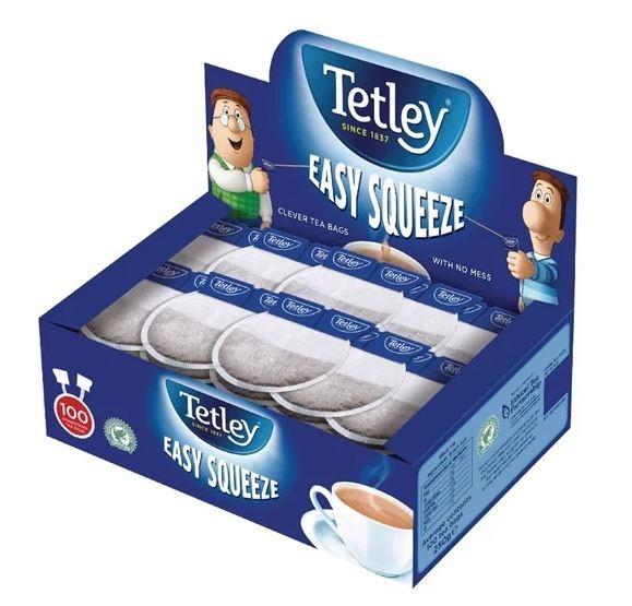 Tetley Drawstring Tea Bags x 100